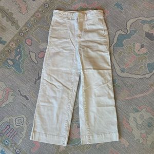 GAP wide leg pants